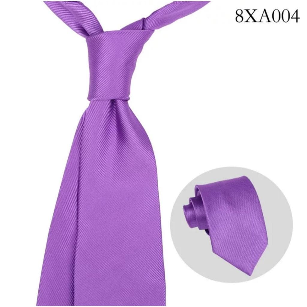 Kit 2 Gravatas Masculinas Slim 6cm  Varias Cores e Modelos