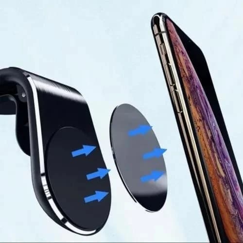 Suporte Veicular Magnético 360° Rotativo Universal para Carro com Ímã Forte OR-SP01