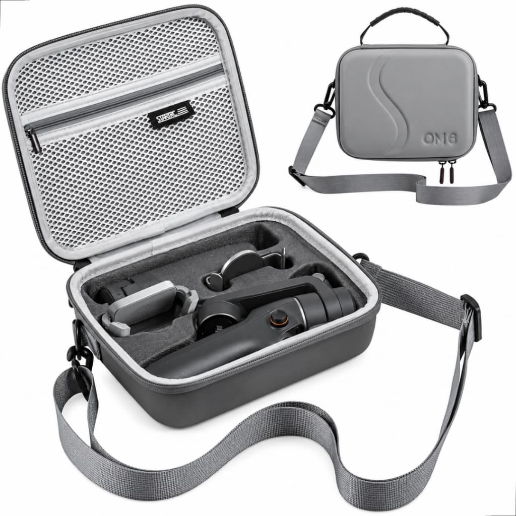 Case Estojo Bolsa Bag Para Estabilizador Dji Osmo 6 Original Prateado