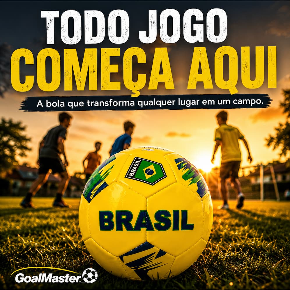 Bola Futebol, Copa do Mundo, Bola verde e amarela, Bola do Brasil