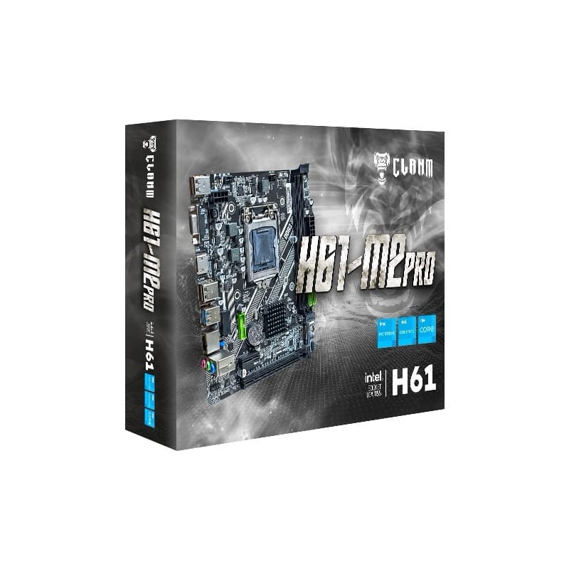 Placa Mãe CLAMM H61-M2 Pro
