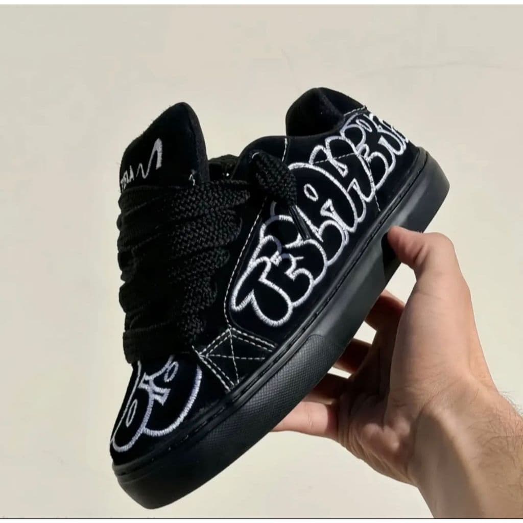 Tenis Tesla Hertz ART Skate Unissex Confotavel Premium