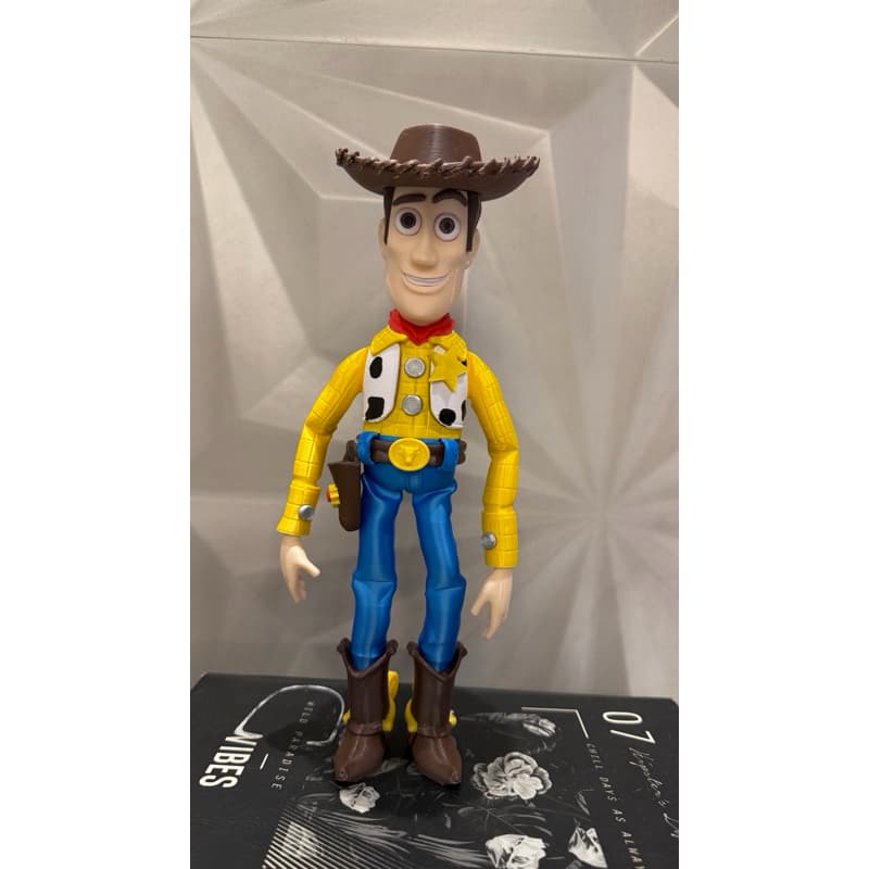 Woody  27cm em Impressão 3D | Boneco Colecionável