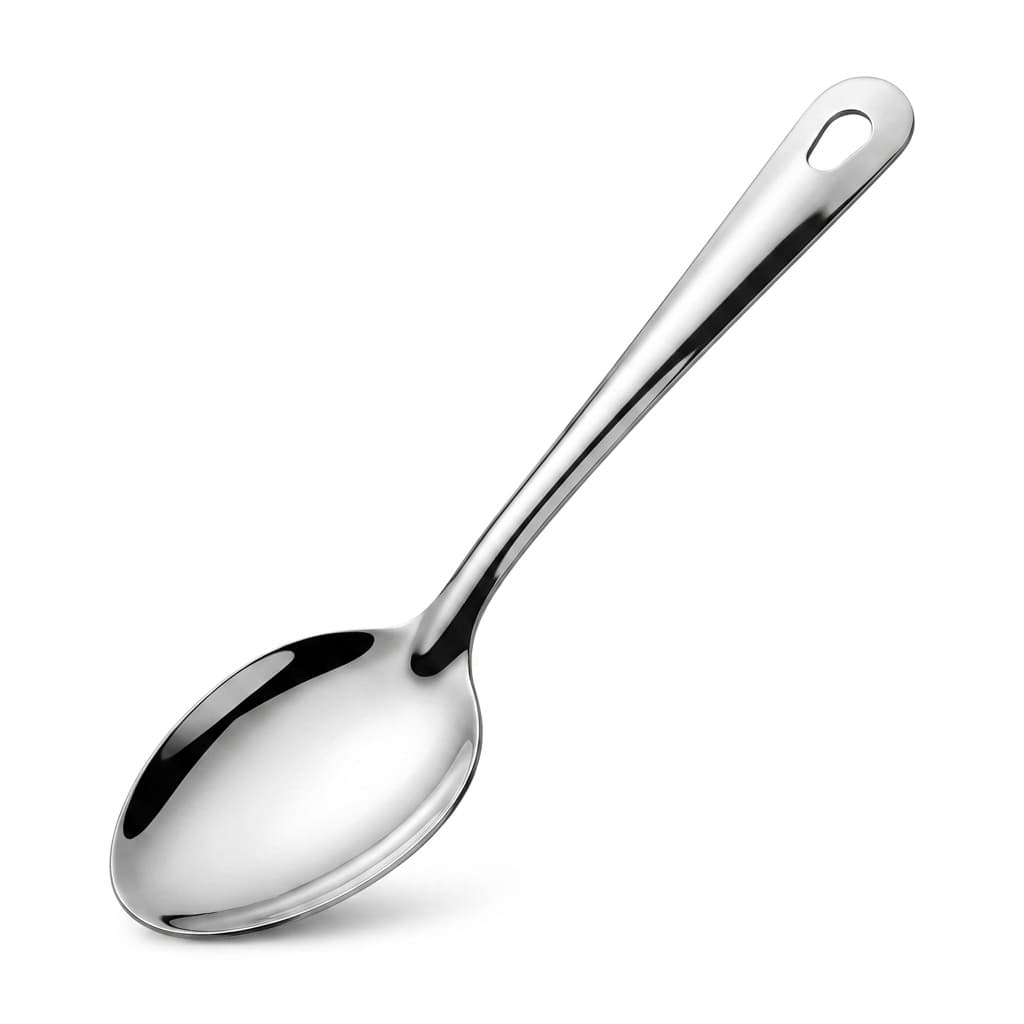 Home Line Colher Grande Aço Inox Colher Grande De Servir Arroz 26cm Oriente