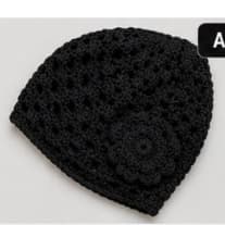 Touca de crochê, touca inverno, gorro de crochê