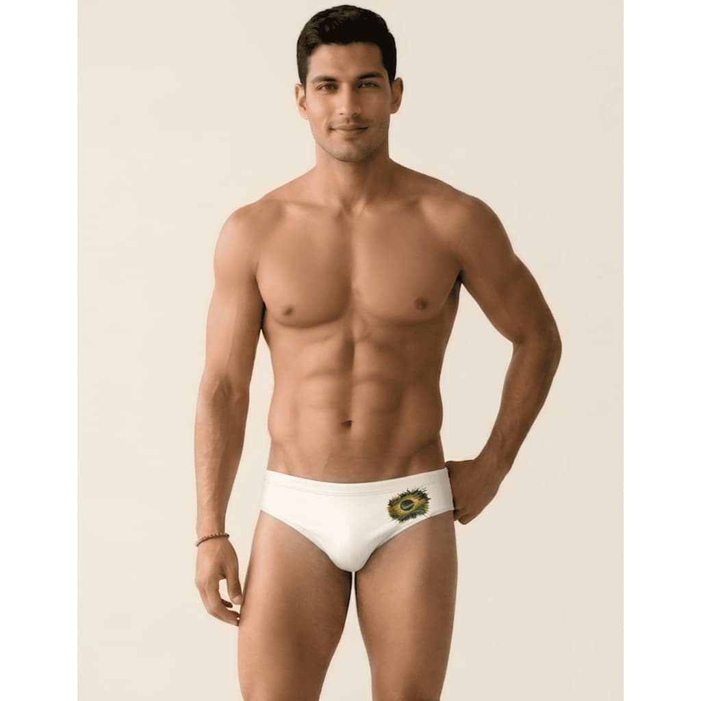 Sunga Slim Masculina Estampa Brazil Wonder Brasil