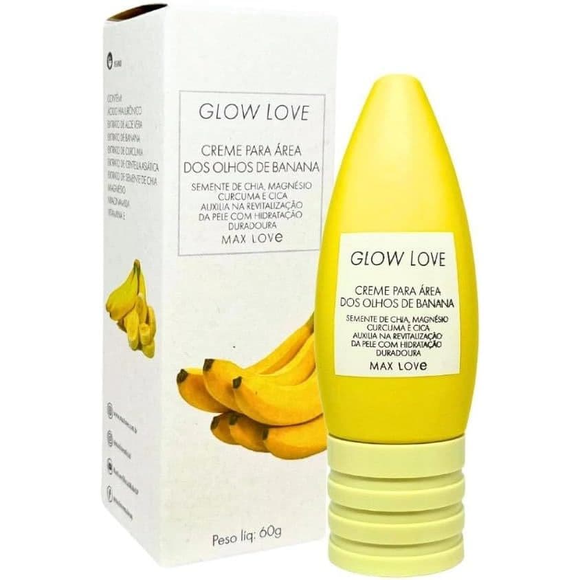 Creme Para Área Dos Olhos Max Love Glow Love 60g