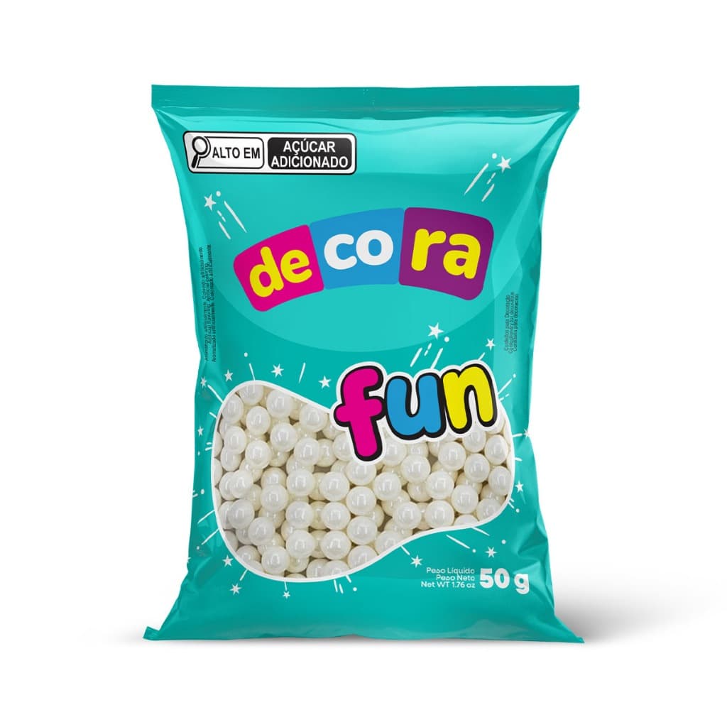 Decora Fun Pérola Big Bag 50g Decora Dona Jura