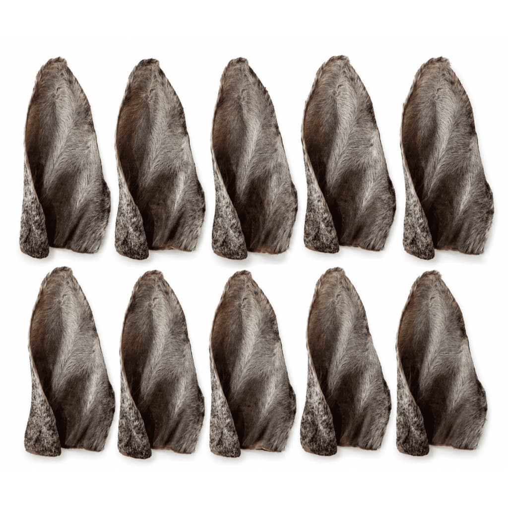 Kit Orelhas Bovinas Nutekely – Petisco Natural,100% Sem Conservantes Para Cães