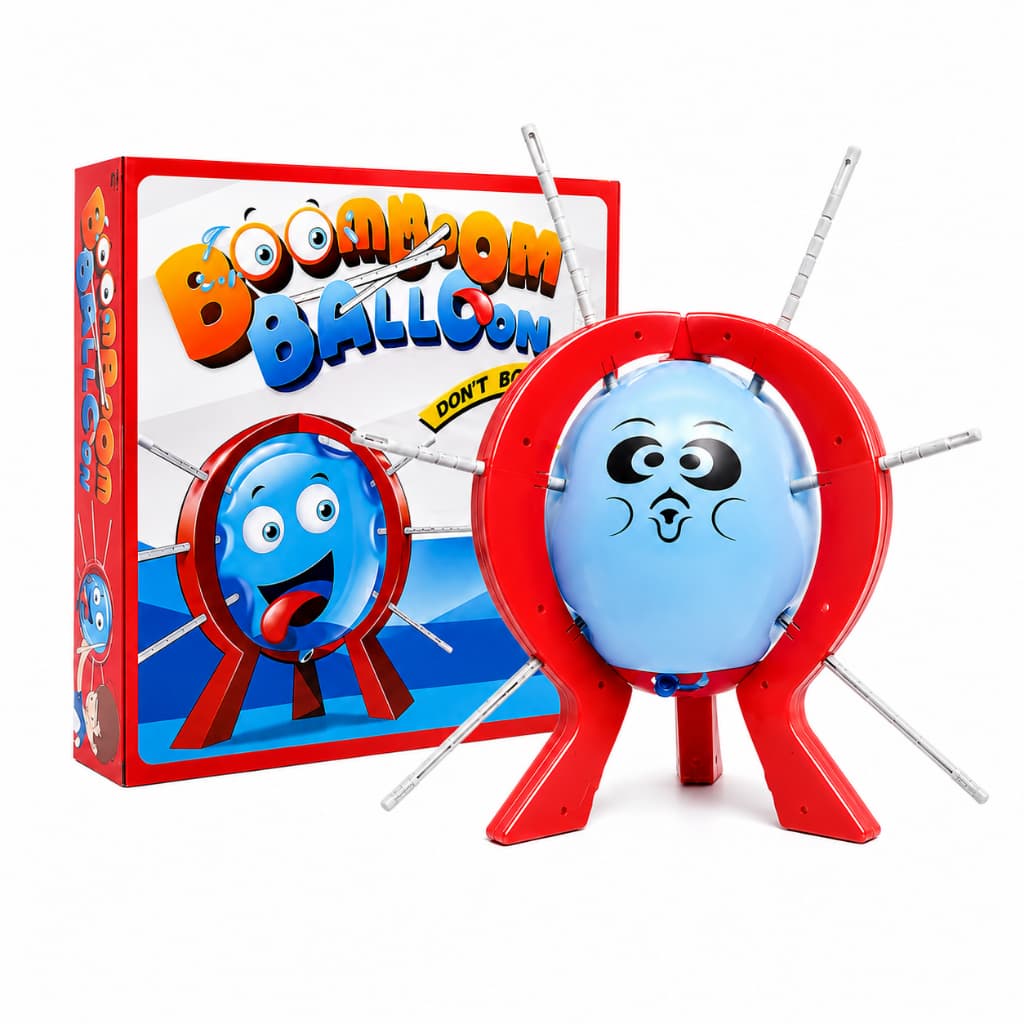 Brinquedo Jogo Estoura Balão Infantil Mira Alvo Para Família Boom Boom Balloon
