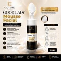 Mousse Facial Good Lady Cap Life – 150ml