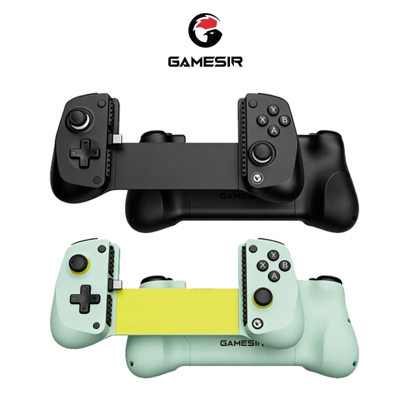 Controle Gamepad GameSir X5 Lite USB-C para Android e iPhone 15/16 com Hall Effect Turbo Leve 135g