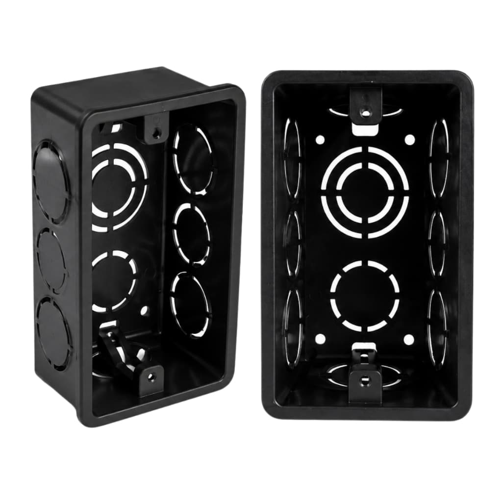 KIT 20,50,100 Caixa de Luz 4x2 de Embutir PVC Parede Elétrica Multifuncional Padrão