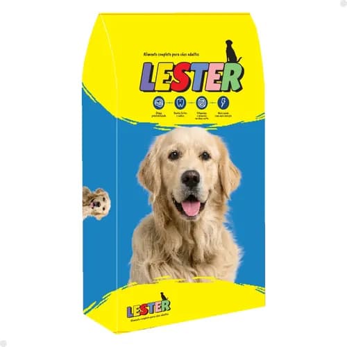 Ração Seca Lester Premium 7kg Cães Adultos Todas as Raças Cão Saudável