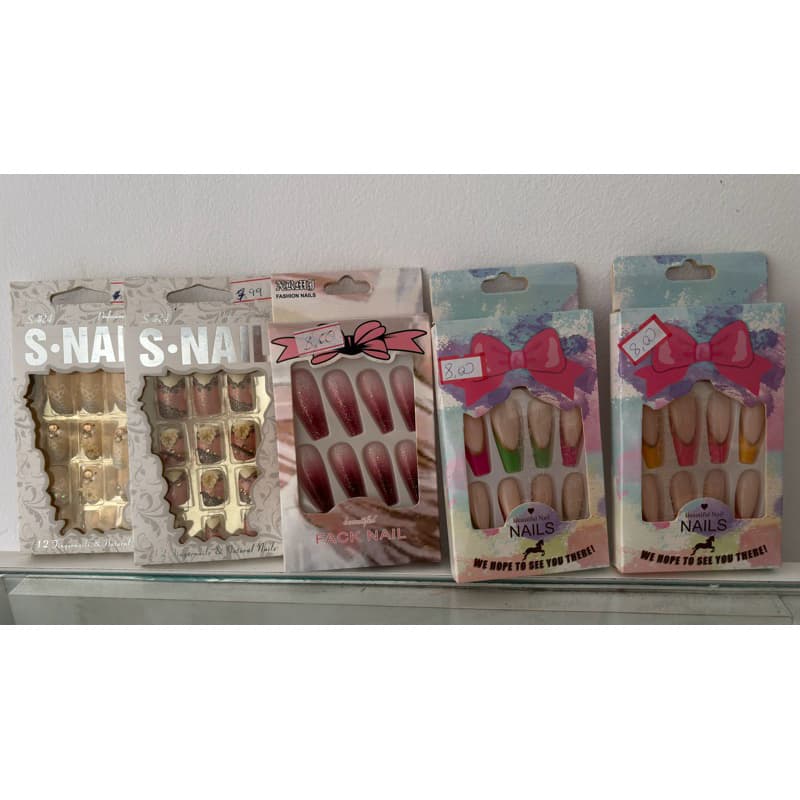 kit postiça decorada c/5cx