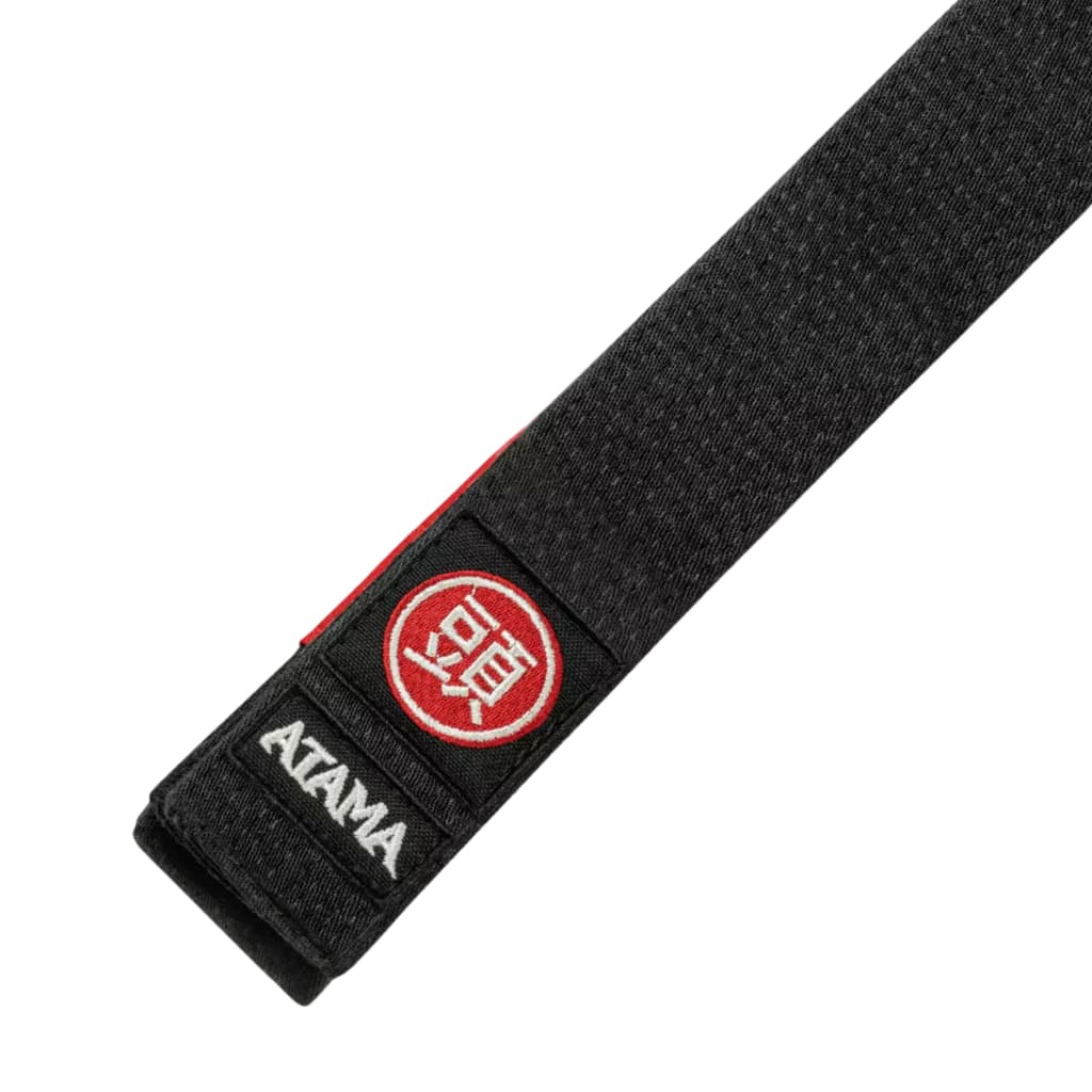 Faixa Premium Jiu-jitsu Adulto Atama Preta