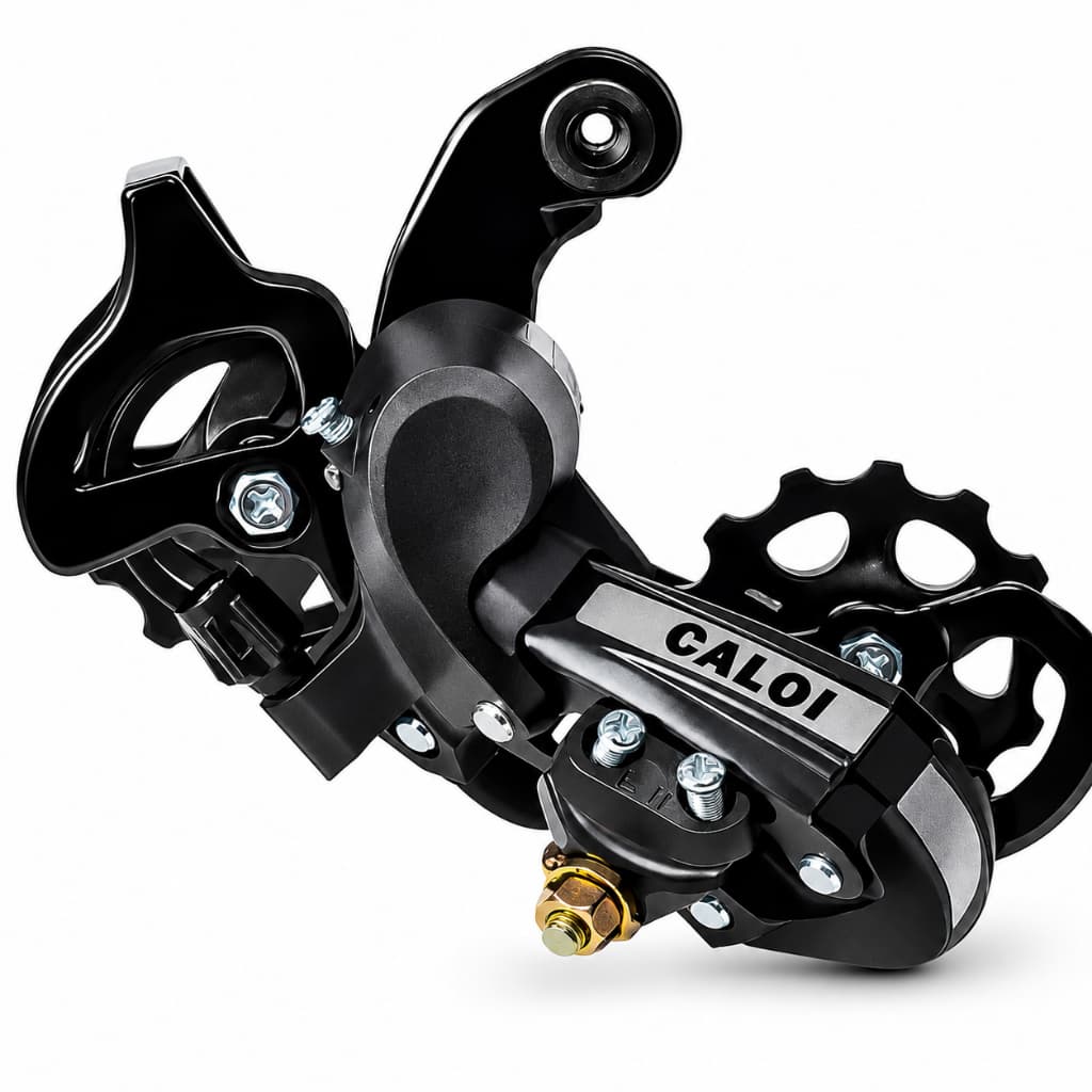 Câmbio Traseiro Bike Caloi 7/8V MTB Compatível Shimano Index