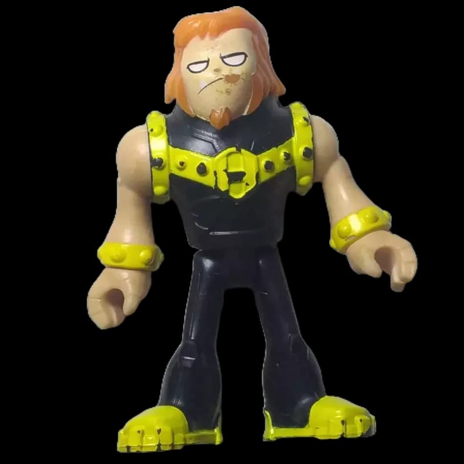 Jovens Titãs Mammoth Fisher Price Boneco Imaginext