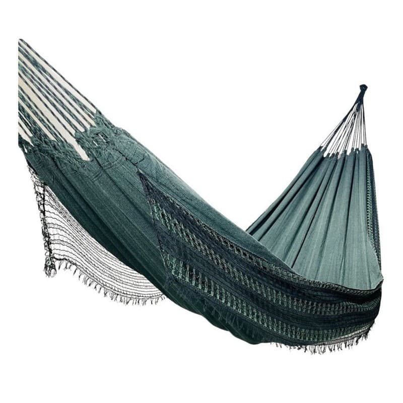 Rede De Dormir Descanso Casal Jeans Life Varias Cores