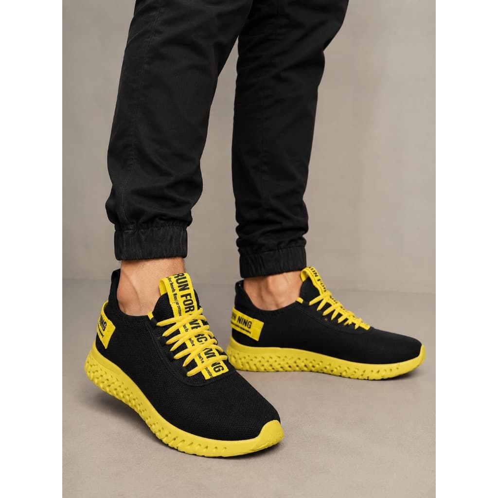 Tênis Esportivo Masculino Fit Solado Resistente Antiderrapante  Para  Academia e Caminhada Envio Imediato