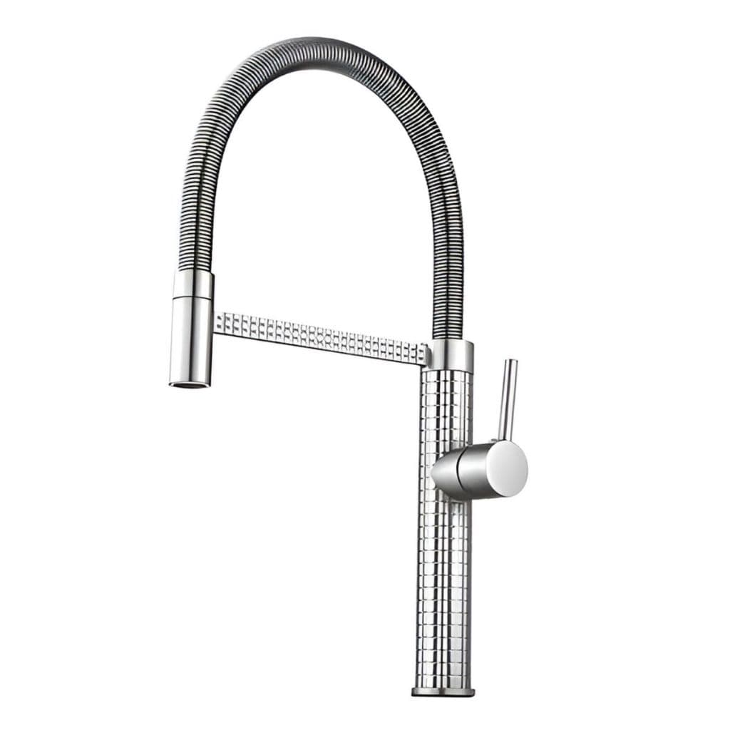 Torneira Cozinha Gourmet Monocomando Premium Cromada Luxo
