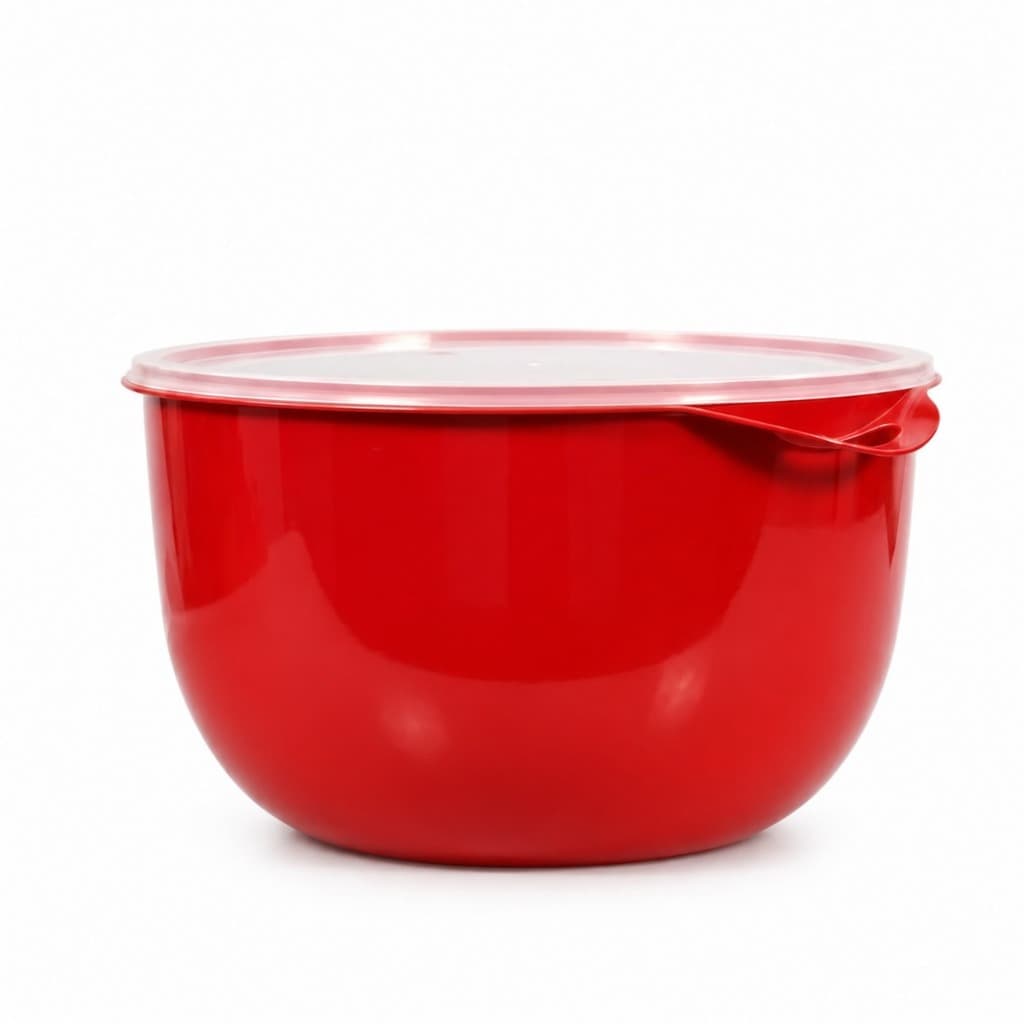 Pote Redondo Uninjet 11,5 Litros-cor Vermelho