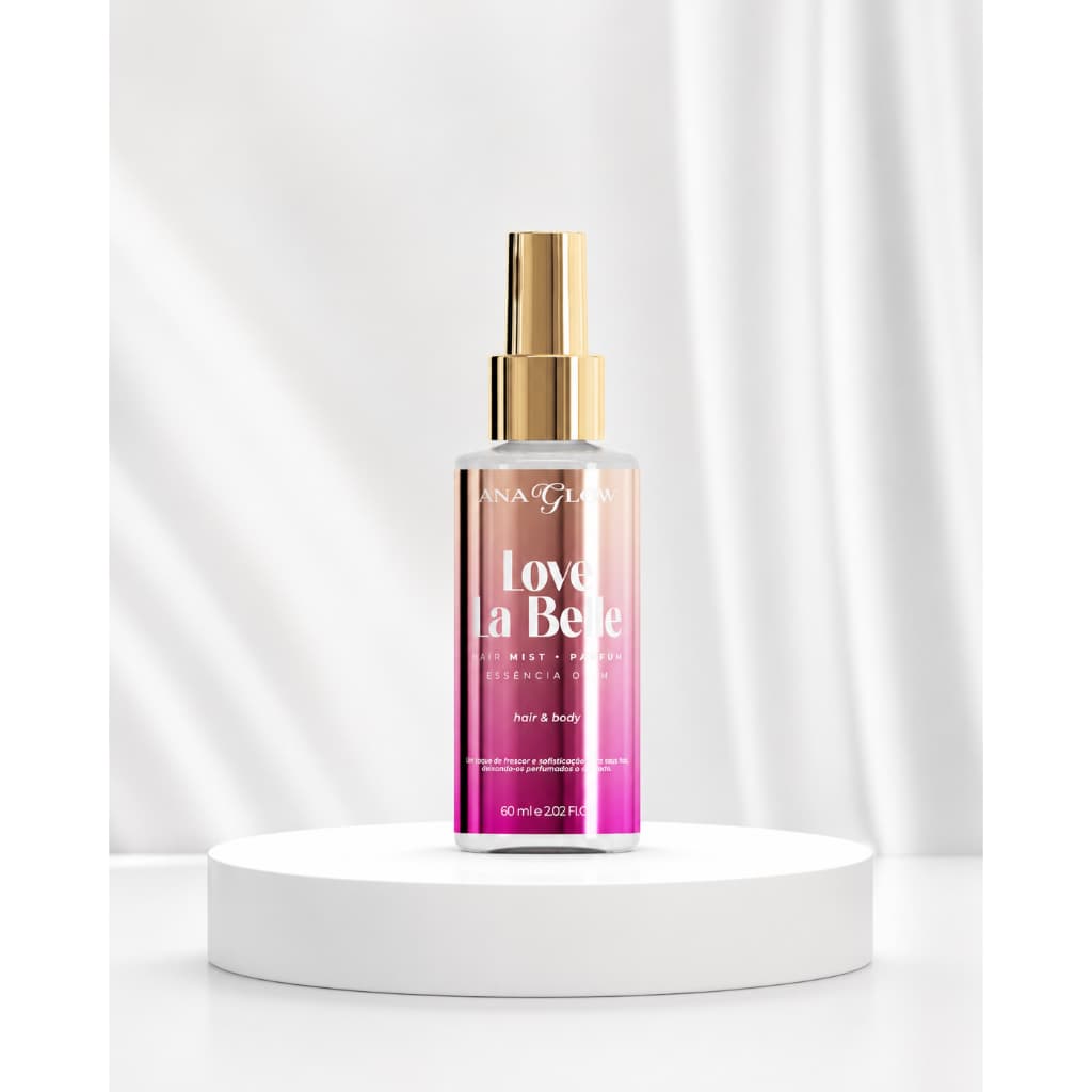 Perfume Ana Glopw Capilar e Corporal La Belle Alta Fixação 60ml