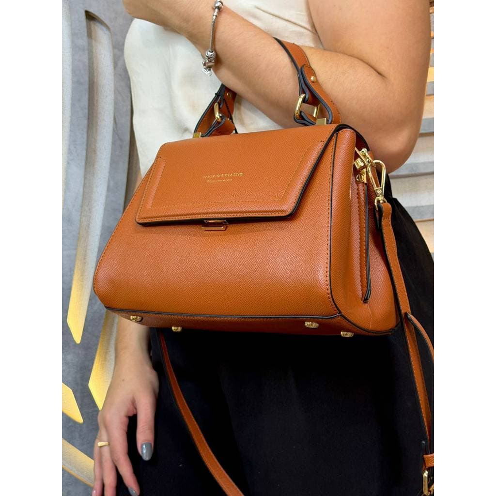 Bolsa Feminina Transversal Média Elegante Alça Ajustável Premium - Veryrio & Classic Bolsa Tiracolo Moderna