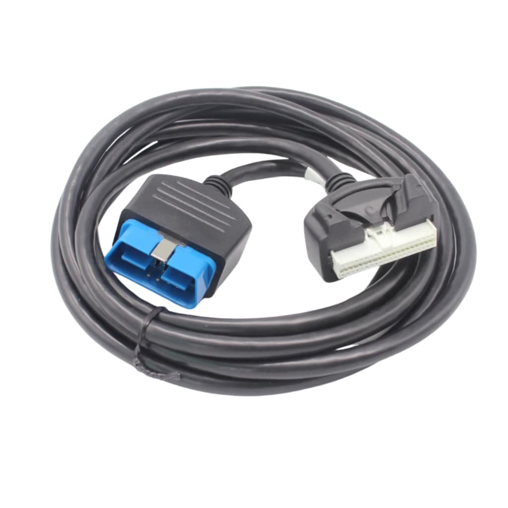 Cabo Scanner interface VOCOM Trucks Diagnostico Automotivo obd2 Tomada 40 Pinos