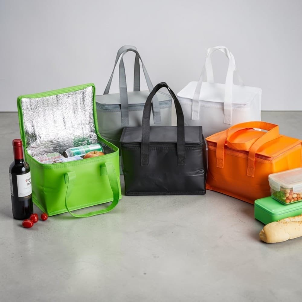 Bolsa Térmica 6 Litros TNT Lancheira Marmita Impermeável Bolsa para Almoço Trabalho Academia