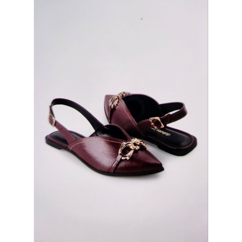 Sapatilha Dakota Slingback Feminina Bordô 2332