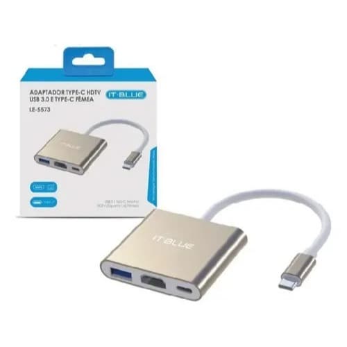 Adaptador Tipo C Hdtv Para Hdmi Usb Tipo-c 3.1 Smart Tv