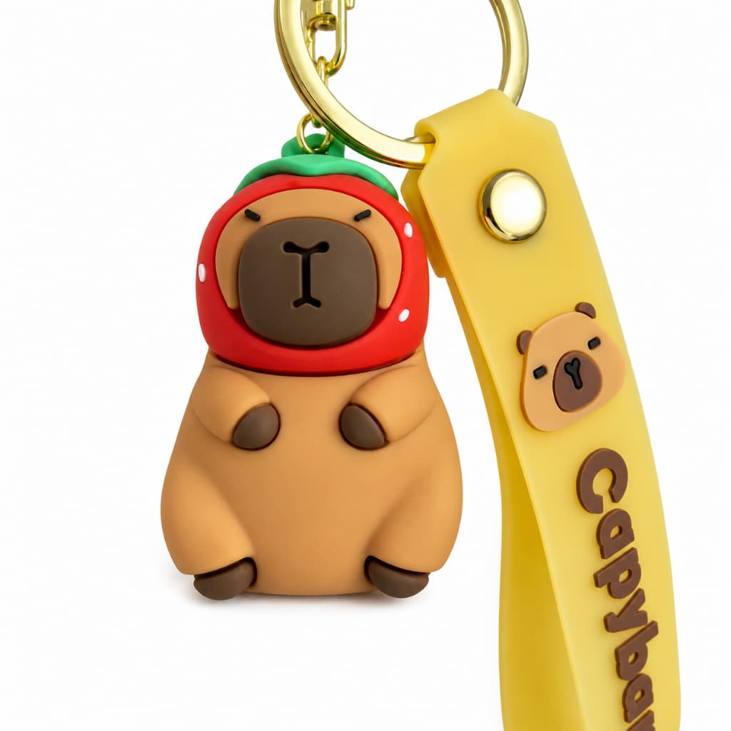 Chaveiro Capivara da Sorte Luck Day – Coleção Colecionável