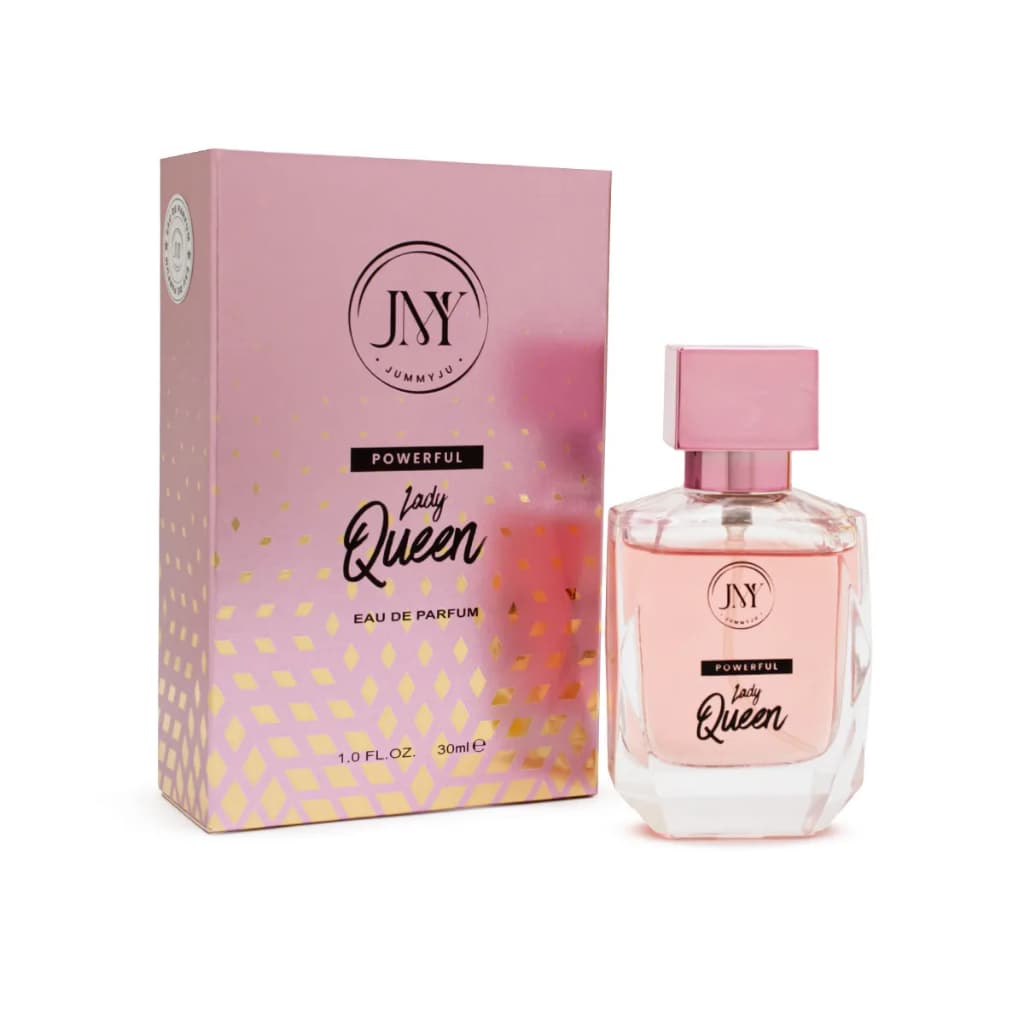 Perfume Powerful Lady Queen JummyJu 30ml Feminino Fragrância Marcante