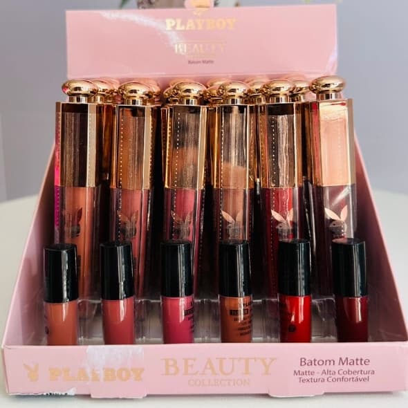 Batom Matte Playboy