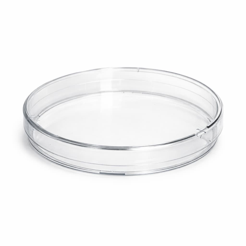 PLACA DE PETRI 90 X 15 MM, ESTERIL RAD. IONIZANTE 10 UN/PCT Cultura Bacteriana Laboratório Biologia