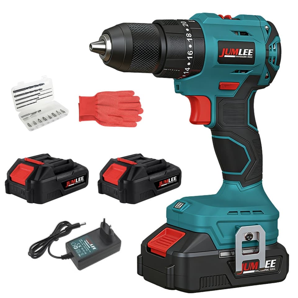 Parafusadeira Furadeira de Impacto Brushless 48V Sem Fio Profissional Furadeira Elétrica Alta Potência
