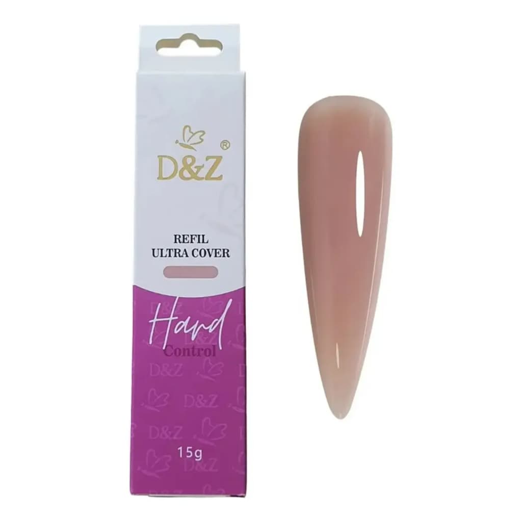 Refil Gel Control Hard Ultra Cover 15g - D&z