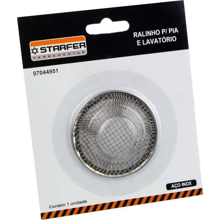 Ralinho para Pia Inox 5cm Starfer Solução Perfeita para Funcionalidade na Cozinha Resistente SB