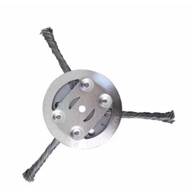 Disco Escova de aço para Roçadeira a Bateria SG-3TSW071