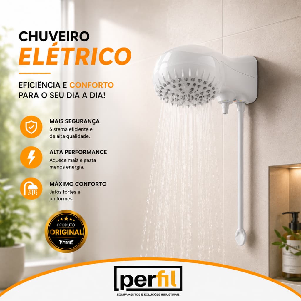 Chuveiro Para Banheiro Elétrico 220V chuveiro 220v 7000W chuveiro eletrico 220v chuveiro sintex