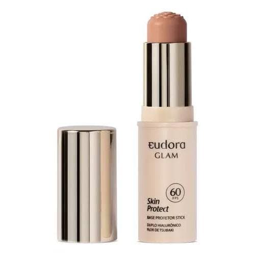 Eudora Glam skin protect base protetor stick adapt invisível Validade 09/2026