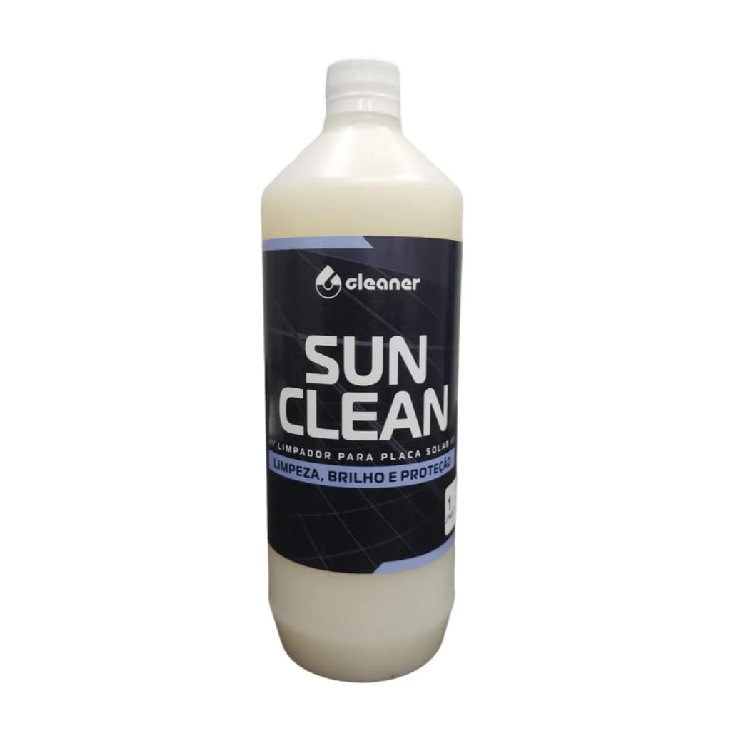 Sun Clean Limpeza Para Placas Solares - 1 Litro