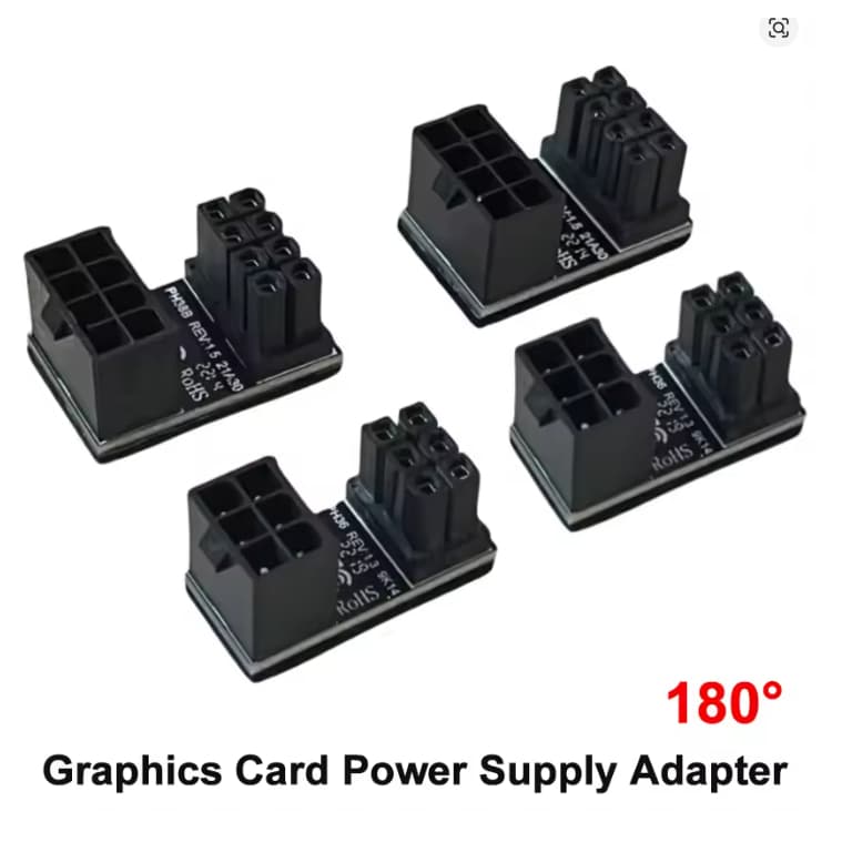 Adaptador 180 Graus para Placa de Vídeo GPU