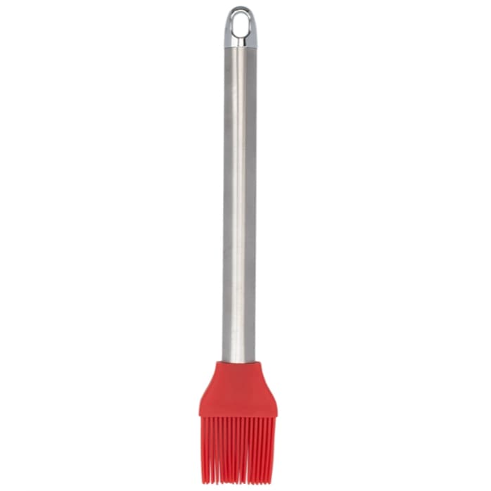 Pincel de silicone vermelho
