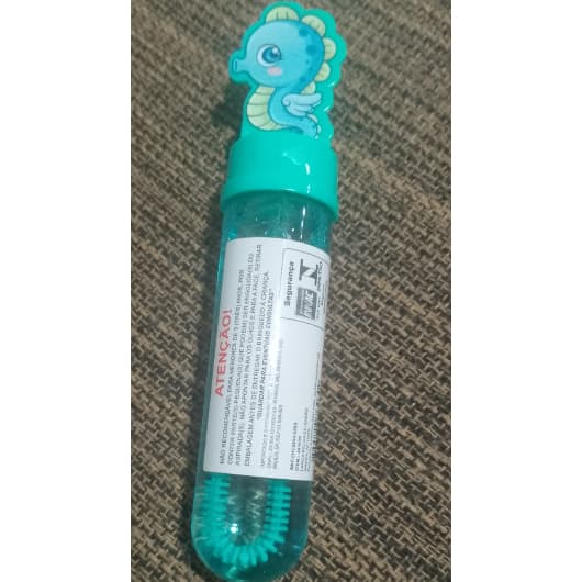 Bolinhas de Sabão Cavalo Marinho