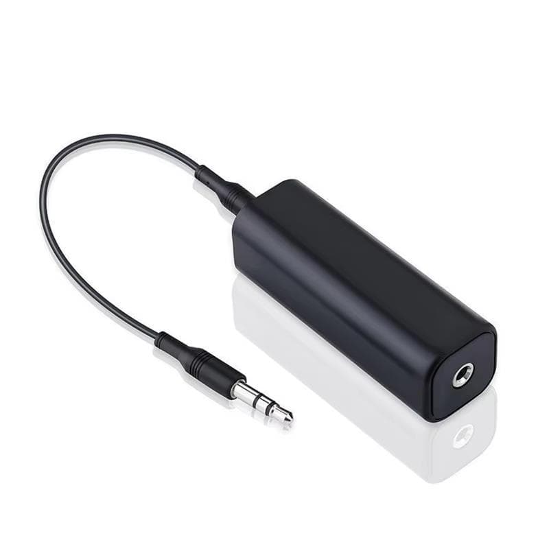 Filtro Anti-Ruído p2 Adaptador Isolador 3.5mm Fone de Ouvido Caixa De Som