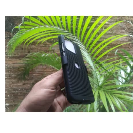 Capa Case Capinha Para Moto G67/ G77 Xt2621+suporte cinto cintura
