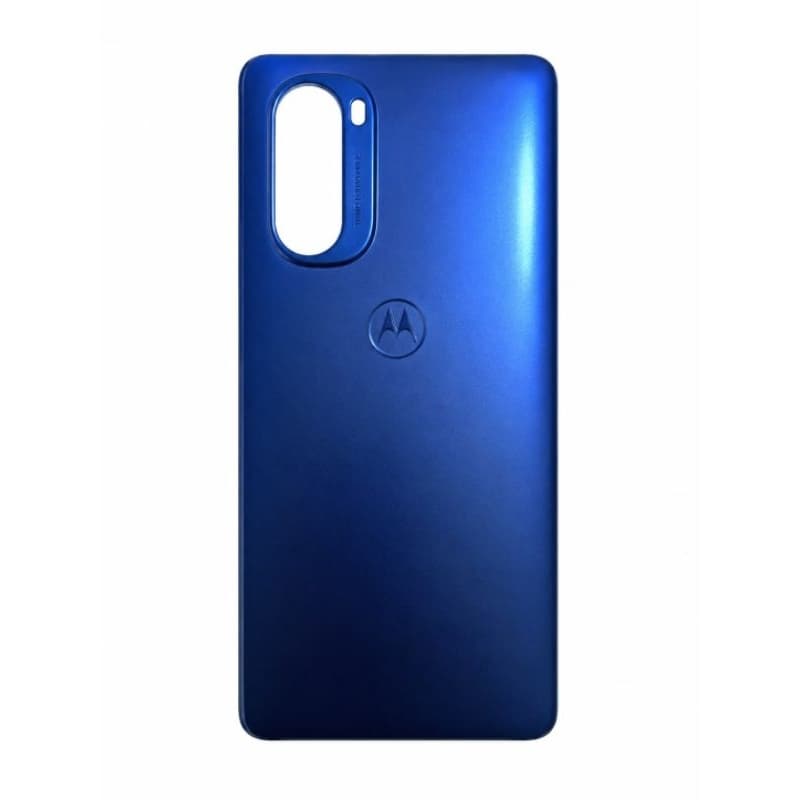 Tampa Traseira Moto G51 Azul