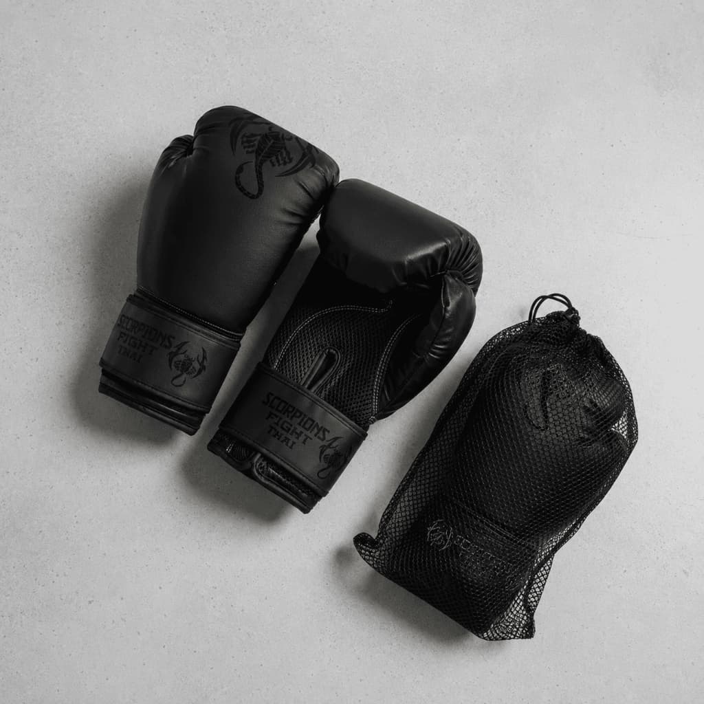 Luva Luta Muay Thai Boxe Kickboxing + Sacola de brinde